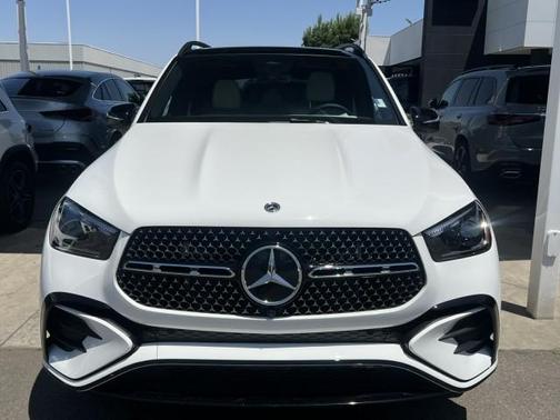 Polar White 2026 Mercedes-Benz GLE 350 Base