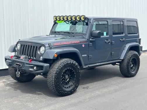 2018 Jeep Wrangler JK Unlimited Rubicon