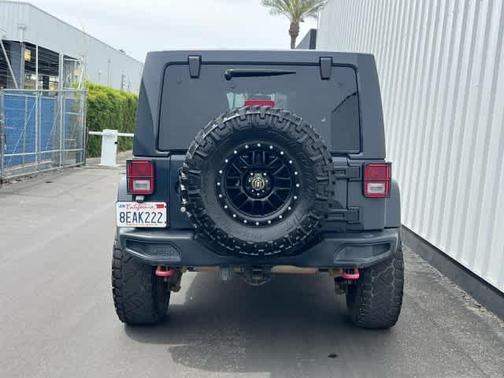2018 Jeep Wrangler JK Unlimited Rubicon