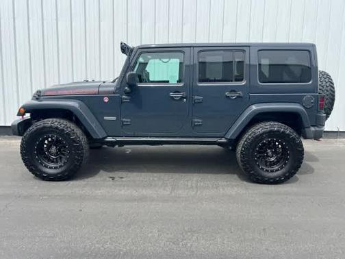 2018 Jeep Wrangler JK Unlimited Rubicon