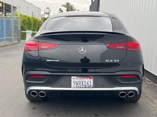 Obsidian Black Metallic 2025 Mercedes-Benz AMG GLE 53 Base