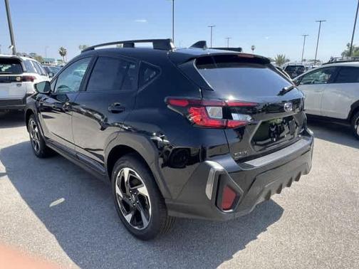 Crystal Black Silica 2026 Subaru Crosstrek Limited