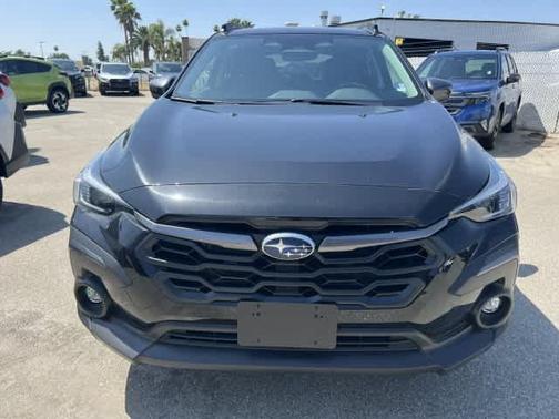 Crystal Black Silica 2026 Subaru Crosstrek Limited