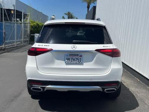 Polar White 2024 Mercedes-Benz GLE 350 Base 4MATIC