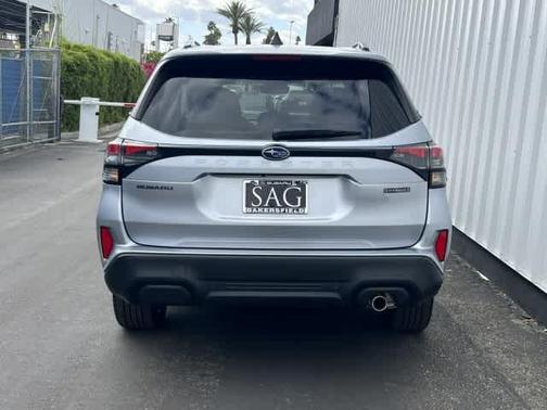 Ice Silver Metallic 2026 Subaru Forester Touring