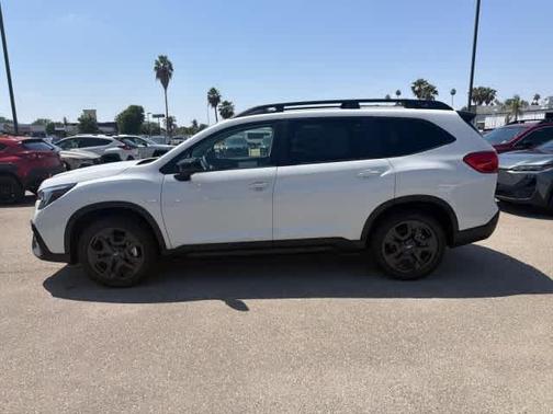 Crystal White Pearl 2026 Subaru Ascent Onyx Edition Touring
