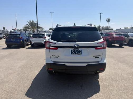 Crystal White Pearl 2026 Subaru Ascent Onyx Edition Touring