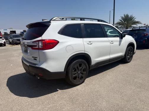 Crystal White Pearl 2026 Subaru Ascent Onyx Edition Touring