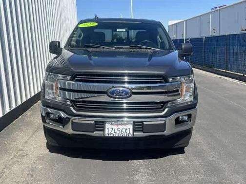 Magnetic Metallic 2020 Ford F-150 Lariat