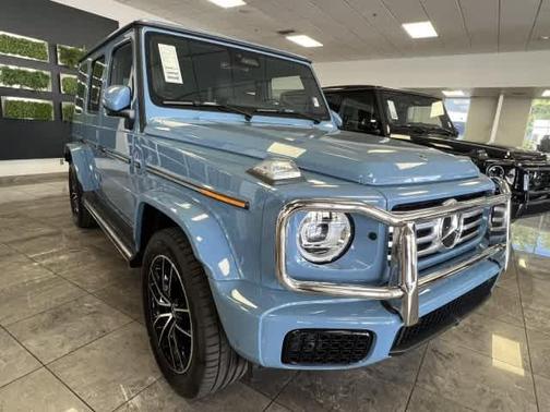 China Blue 2026 Mercedes-Benz G-Class G 550 4MATIC