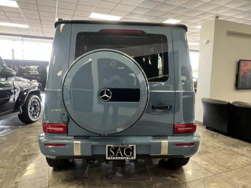 China Blue 2026 Mercedes-Benz G-Class G 550 4MATIC
