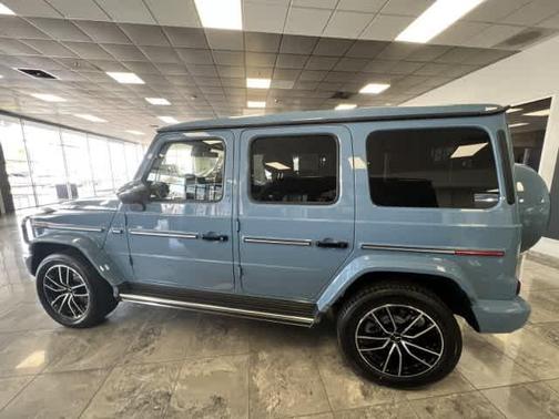 China Blue 2026 Mercedes-Benz G-Class G 550 4MATIC