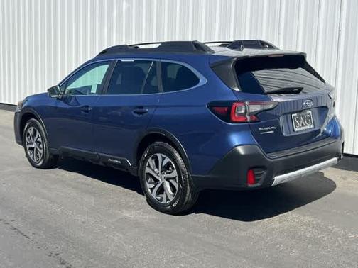 Abyss Blue Pearl 2021 Subaru Outback Limited