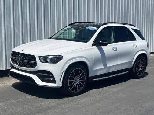 Polar White 2023 Mercedes-Benz GLE 450 4MATIC