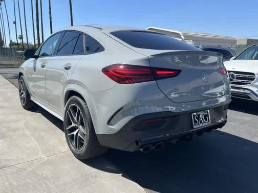Alpine Gray 2026 Mercedes-Benz AMG GLE 53 Base
