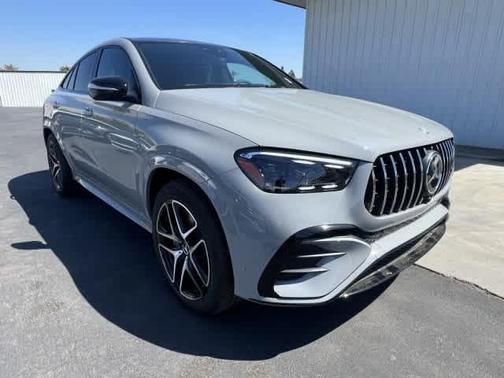 Alpine Gray 2026 Mercedes-Benz AMG GLE 53 Base