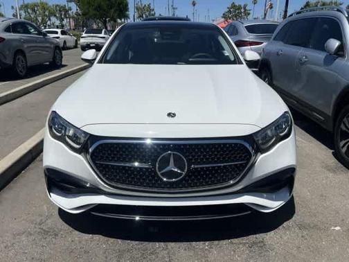 Polar White 2026 Mercedes-Benz E-Class E 350