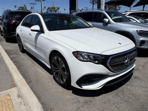Polar White 2026 Mercedes-Benz E-Class E 350