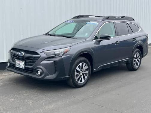Magnetite Gray Metallic 2025 Subaru Outback Premium