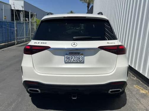 MANUFAKTUR Diamond White Metallic 2024 Mercedes-Benz GLE 350 Base 4MATIC