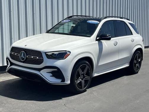 MANUFAKTUR Diamond White Metallic 2024 Mercedes-Benz GLE 350 Base 4MATIC