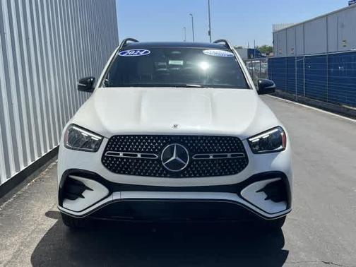 MANUFAKTUR Diamond White Metallic 2024 Mercedes-Benz GLE 350 Base 4MATIC