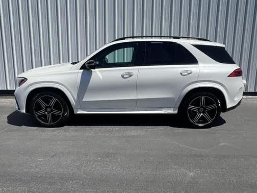 MANUFAKTUR Diamond White Metallic 2024 Mercedes-Benz GLE 350 Base 4MATIC