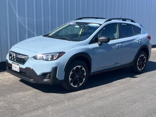Cool-Gray Khaki 2021 Subaru Crosstrek Base
