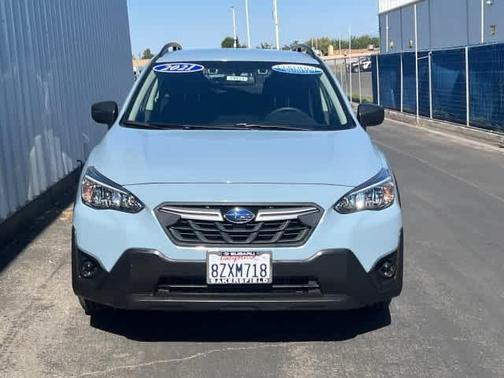 Cool-Gray Khaki 2021 Subaru Crosstrek Base