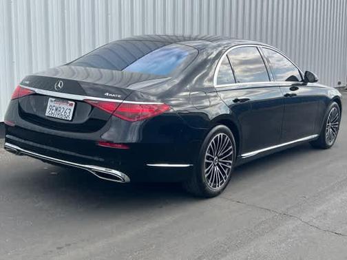 2022 Mercedes-Benz S-Class S 500 4MATIC