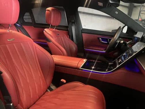 2022 Mercedes-Benz S-Class S 500 4MATIC