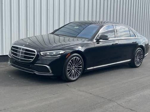2022 Mercedes-Benz S-Class S 500 4MATIC