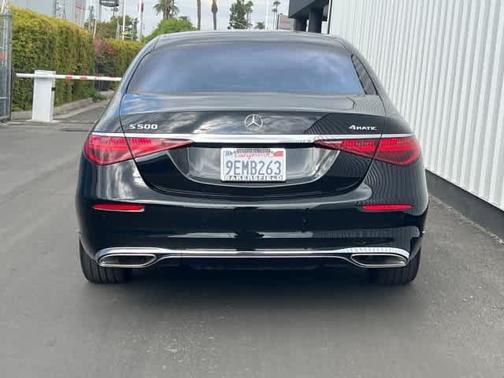2022 Mercedes-Benz S-Class S 500 4MATIC
