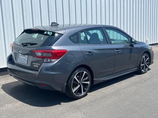 Magnetite Gray Metallic 2020 Subaru Impreza Sport