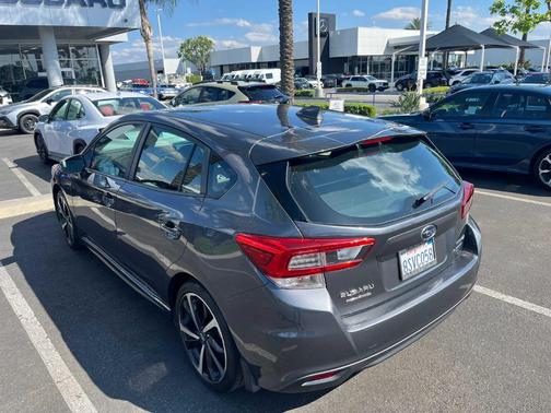 Magnetite Gray Metallic 2020 Subaru Impreza Sport
