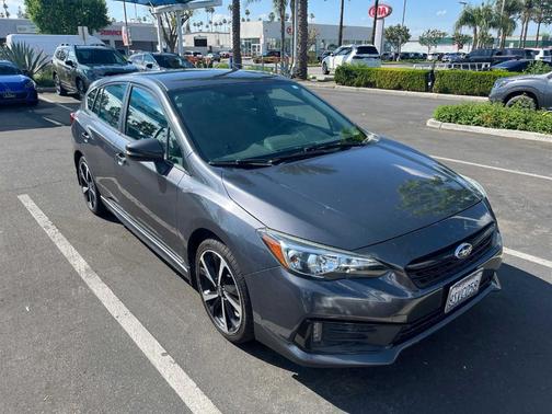 Magnetite Gray Metallic 2020 Subaru Impreza Sport