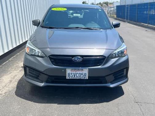 Magnetite Gray Metallic 2020 Subaru Impreza Sport