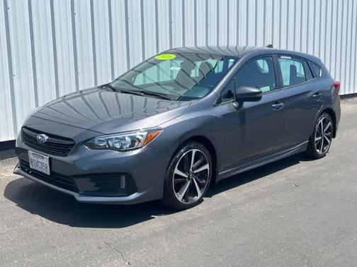Magnetite Gray Metallic 2020 Subaru Impreza Sport
