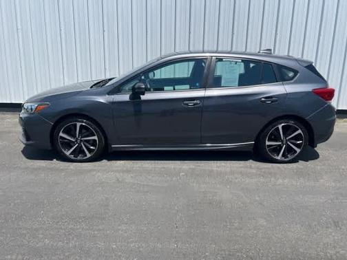 Magnetite Gray Metallic 2020 Subaru Impreza Sport