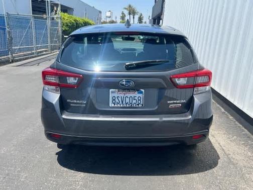 Magnetite Gray Metallic 2020 Subaru Impreza Sport
