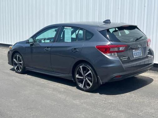 Magnetite Gray Metallic 2020 Subaru Impreza Sport