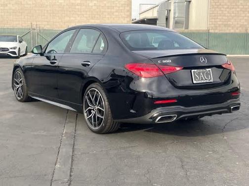 2025 Mercedes-Benz C-Class C 300