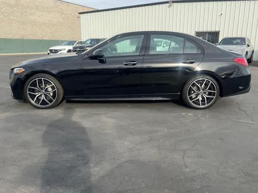 2025 Mercedes-Benz C-Class C 300