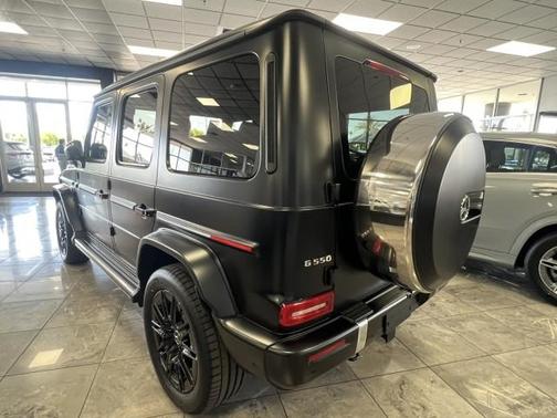 Midnight Black 2026 Mercedes-Benz G-Class G 550 4MATIC
