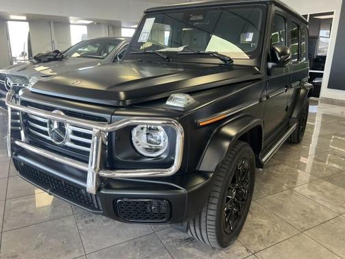 Midnight Black 2026 Mercedes-Benz G-Class G 550 4MATIC