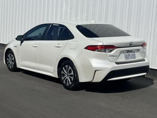 2021 Toyota Corolla Hybrid LE