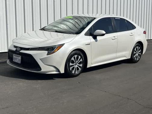 2021 Toyota Corolla Hybrid LE