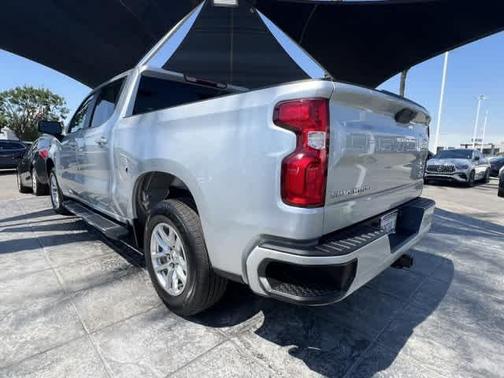 Silver Ice Metallic 2021 Chevrolet Silverado 1500 RST
