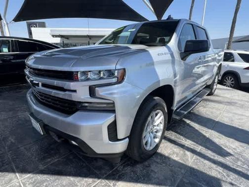 Silver Ice Metallic 2021 Chevrolet Silverado 1500 RST