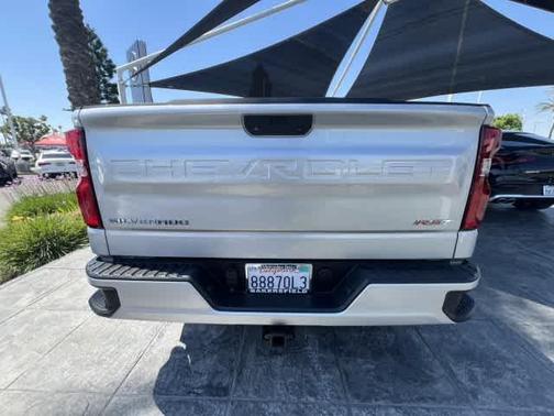 Silver Ice Metallic 2021 Chevrolet Silverado 1500 RST